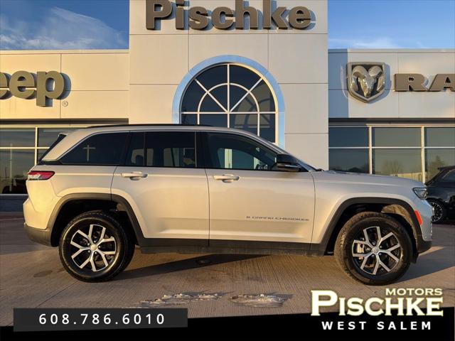 2024 Jeep Grand Cherokee Limited 4x4 2024 Jeep Grand Cherokee Limited 4x4