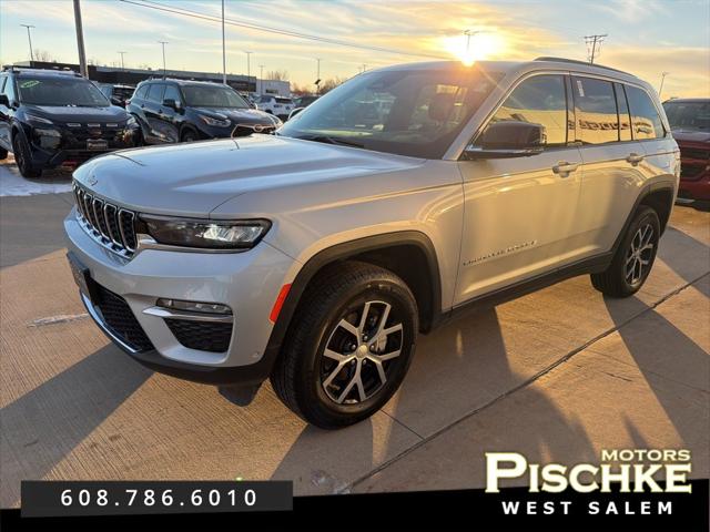 2024 Jeep Grand Cherokee Limited 4x4 2024 Jeep Grand Cherokee Limited 4x4
