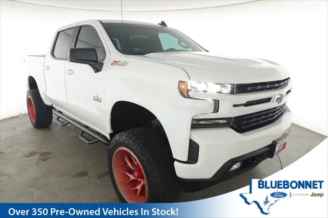 2020 Chevrolet Silverado 1500 4WD Crew Cab Short Bed RST 2020 Chevrolet Silverado 1500 4WD Crew Cab Short Bed RST