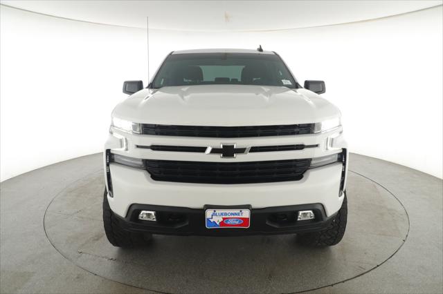 2020 Chevrolet Silverado 1500 4WD Crew Cab Short Bed RST 2020 Chevrolet Silverado 1500 4WD Crew Cab Short Bed RST