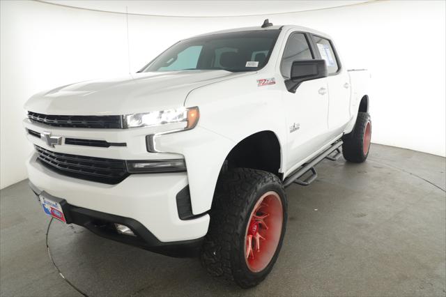 2020 Chevrolet Silverado 1500 4WD Crew Cab Short Bed RST 2020 Chevrolet Silverado 1500 4WD Crew Cab Short Bed RST