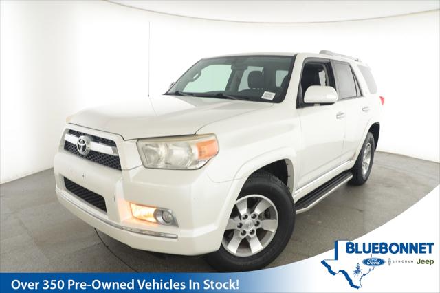 2012 Toyota 4Runner SR5 2012 Toyota 4Runner SR5
