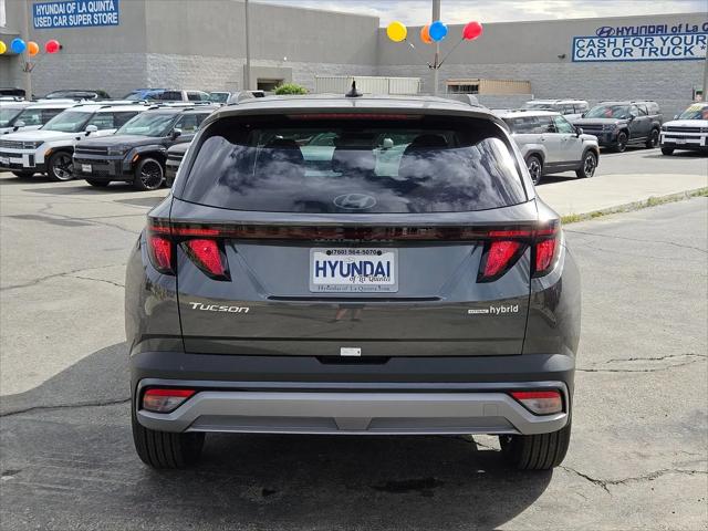2026 Hyundai Tucson Hybrid SEL