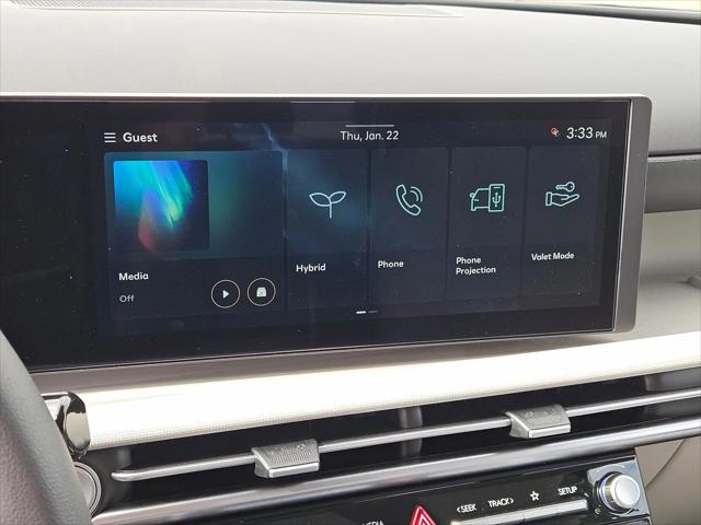 2026 Hyundai Tucson Hybrid SEL