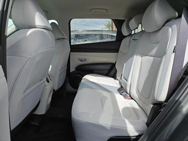 2026 Hyundai Tucson Hybrid SEL