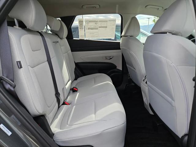 2026 Hyundai Tucson Hybrid SEL