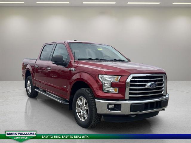 2016 Ford F-150 XLT 2016 Ford F-150 XLT