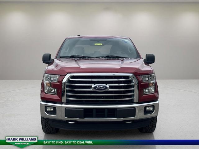 2016 Ford F-150 XLT 2016 Ford F-150 XLT