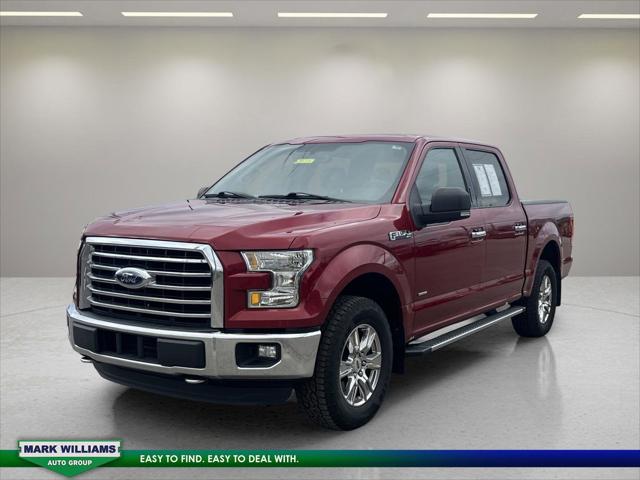 2016 Ford F-150 XLT 2016 Ford F-150 XLT