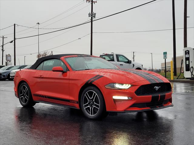 2021 Ford Mustang EcoBoost Premium Convertible 2021 Ford Mustang EcoBoost Premium Convertible