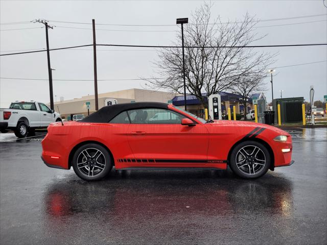 2021 Ford Mustang EcoBoost Premium Convertible 2021 Ford Mustang EcoBoost Premium Convertible