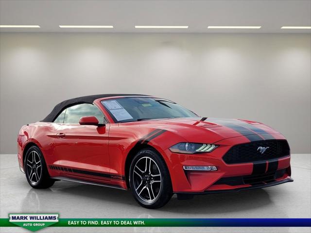 2021 Ford Mustang EcoBoost Premium Convertible