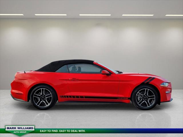 2021 Ford Mustang EcoBoost Premium Convertible