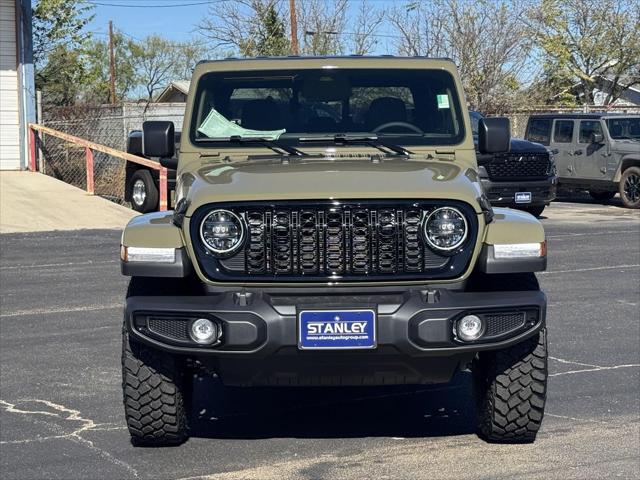 2026 Jeep Gladiator GLADIATOR WILLYS 4X4 2026 Jeep Gladiator GLADIATOR WILLYS 4X4