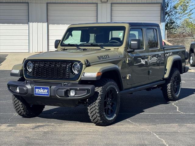 2026 Jeep Gladiator GLADIATOR WILLYS 4X4 2026 Jeep Gladiator GLADIATOR WILLYS 4X4