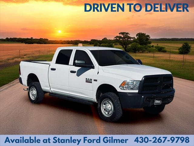 2018 RAM 2500 Tradesman Crew Cab 4x4 64 Box