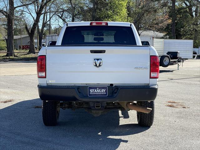 2018 RAM 2500 Tradesman Crew Cab 4x4 64 Box