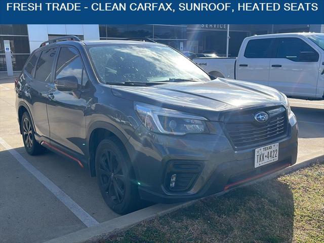 2021 Subaru Forester Sport 2021 Subaru Forester Sport