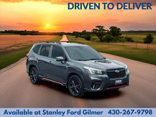 2021 Subaru Forester Sport