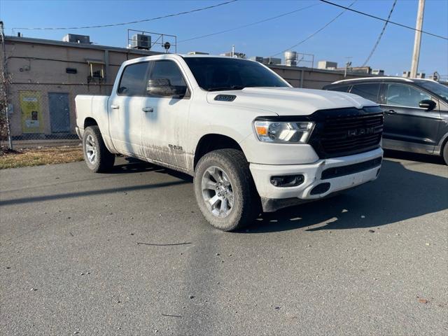 2022 RAM 1500 Big Horn Crew Cab 4x4 57 Box 2022 RAM 1500 Big Horn Crew Cab 4x4 57 Box