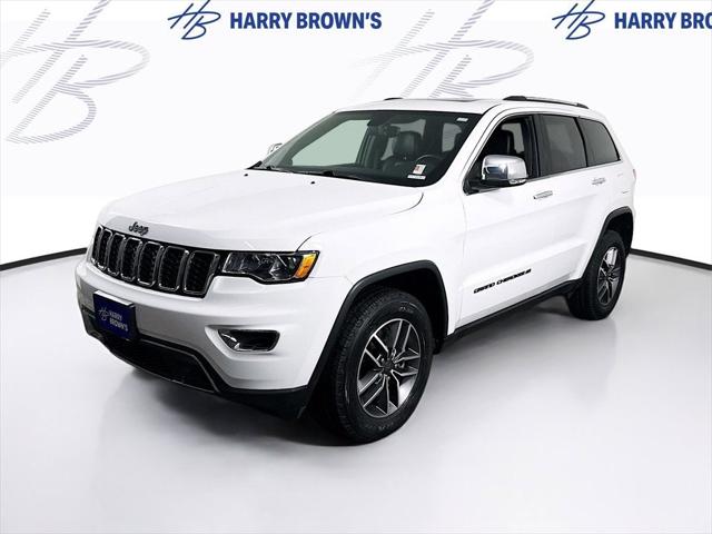 2022 Jeep Grand Cherokee WK Limited