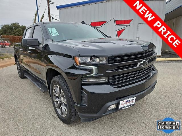 2021 Chevrolet Silverado 1500 4WD Crew Cab Short Bed RST