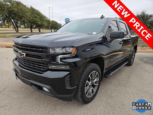 2021 Chevrolet Silverado 1500 4WD Crew Cab Short Bed RST