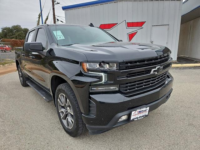 2021 Chevrolet Silverado 1500 4WD Crew Cab Short Bed RST 2021 Chevrolet Silverado 1500 4WD Crew Cab Short Bed RST