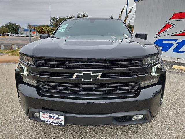 2021 Chevrolet Silverado 1500 4WD Crew Cab Short Bed RST 2021 Chevrolet Silverado 1500 4WD Crew Cab Short Bed RST