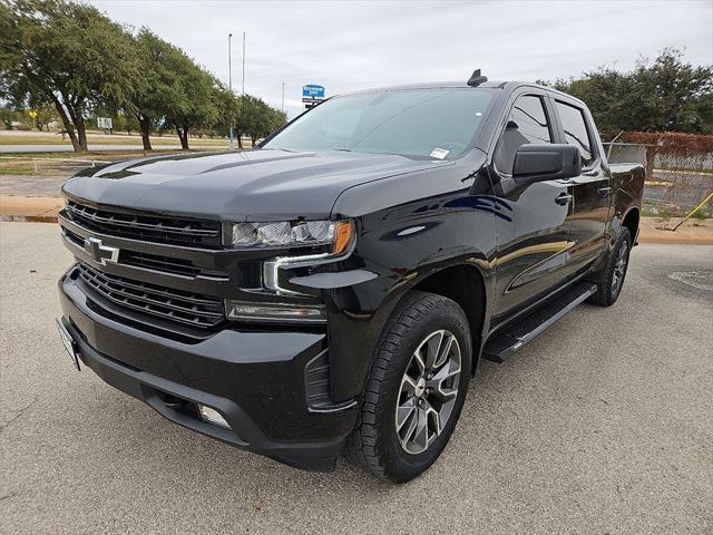 2021 Chevrolet Silverado 1500 4WD Crew Cab Short Bed RST 2021 Chevrolet Silverado 1500 4WD Crew Cab Short Bed RST