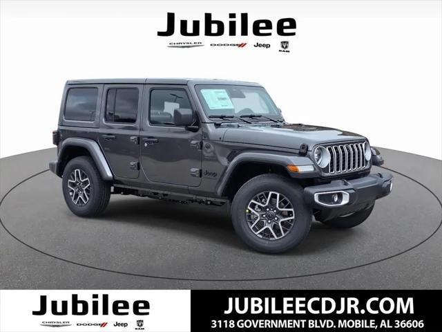 2026 Jeep Wrangler 4-Door Sahara 4x4 for sale in Mobile, AL