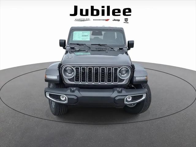 2026 Jeep Wrangler 4-Door Sahara 4x4