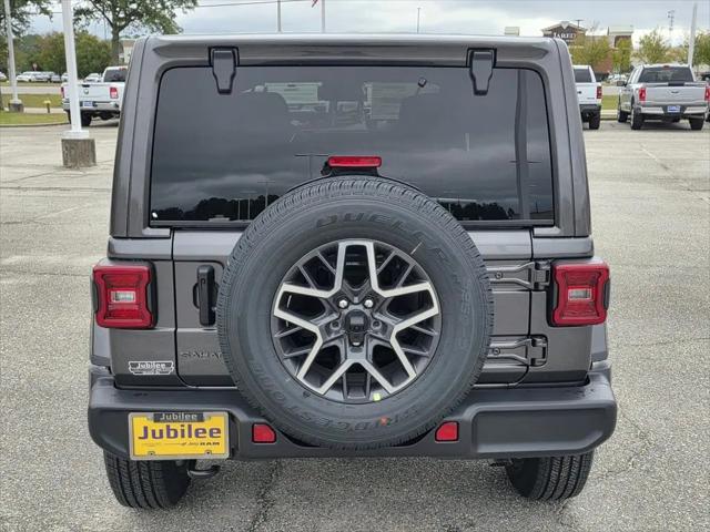 2026 Jeep Wrangler 4-Door Sahara 4x4