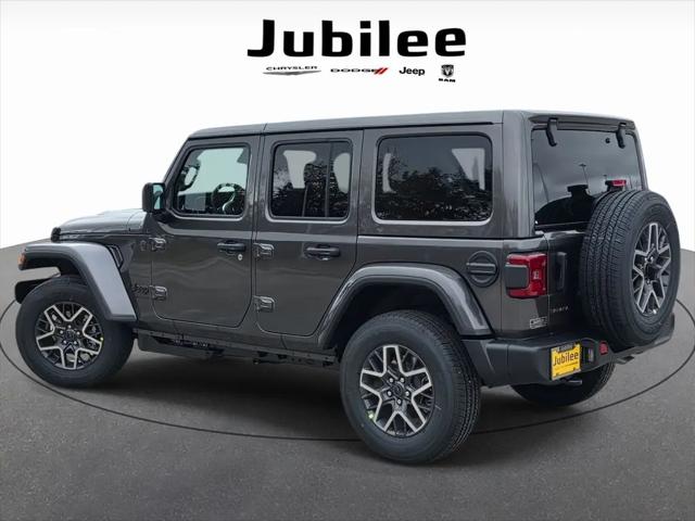 2026 Jeep Wrangler 4-Door Sahara 4x4