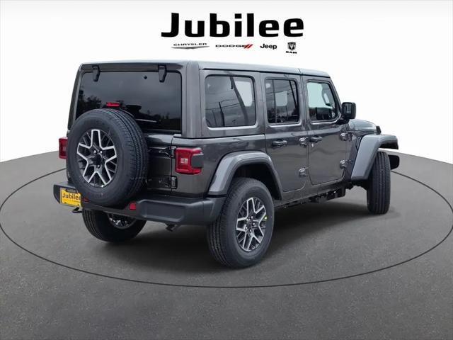 2026 Jeep Wrangler 4-Door Sahara 4x4