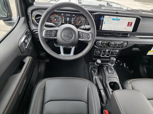 2026 Jeep Wrangler 4-Door Sahara 4x4