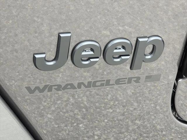 2026 Jeep Wrangler 4-Door Sahara 4x4