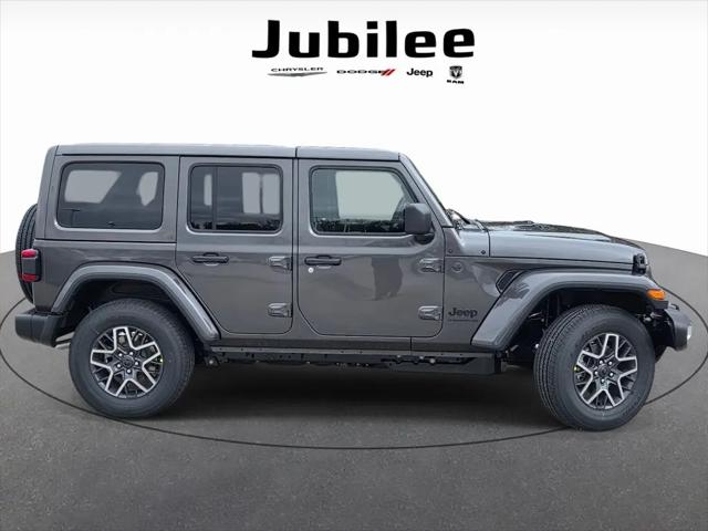 2026 Jeep Wrangler 4-Door Sahara 4x4