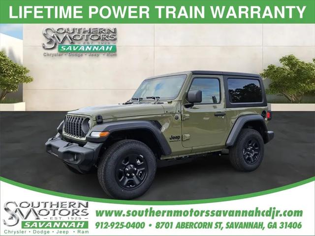 2026 Jeep Wrangler Sport for sale in Savannah, GA