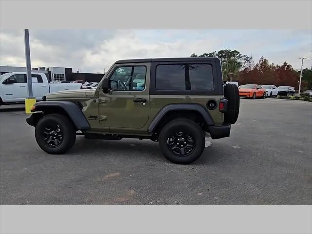2026 Jeep Wrangler Sport