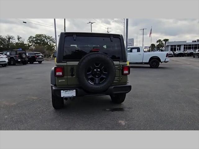 2026 Jeep Wrangler Sport
