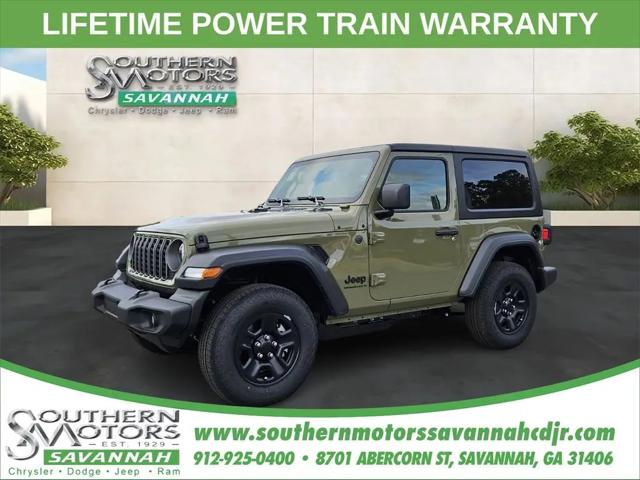 2026 Jeep Wrangler Sport for sale in Savannah, GA