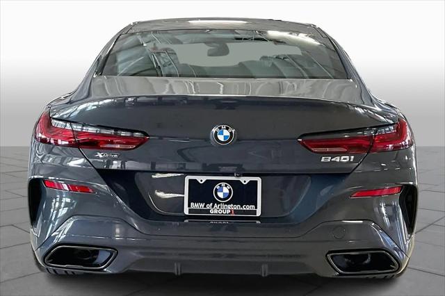 2026 BMW 840i Gran Coupe xDrive