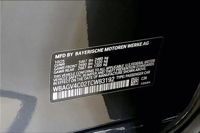 2026 BMW 840i Gran Coupe xDrive