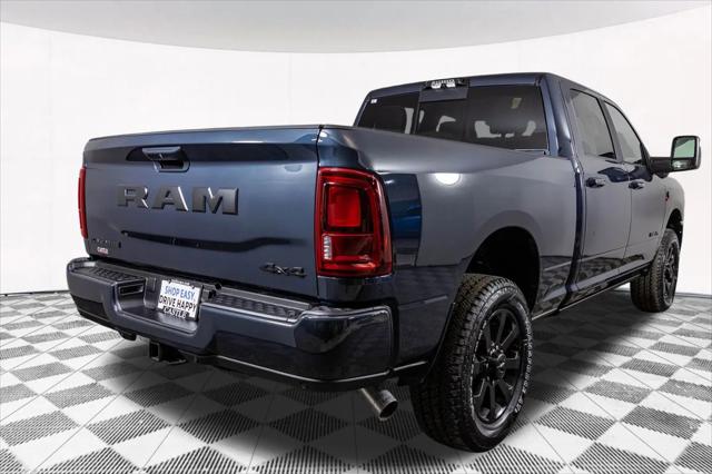 2026 Ram 3500 Laramie Crew Cab 4x4 6'4" Box