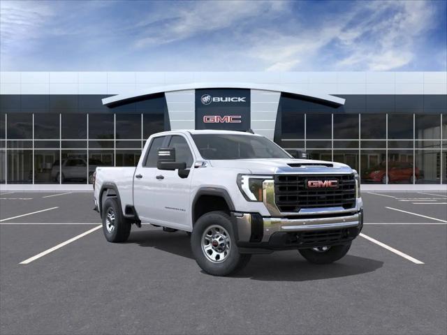 2026 GMC Sierra 2500HD Double Cab, Standard Bed, Pro, RWD