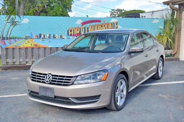 2015 Volkswagen Passat 2.0L TDI SE for sale in FORT LAUDERDALE, FL