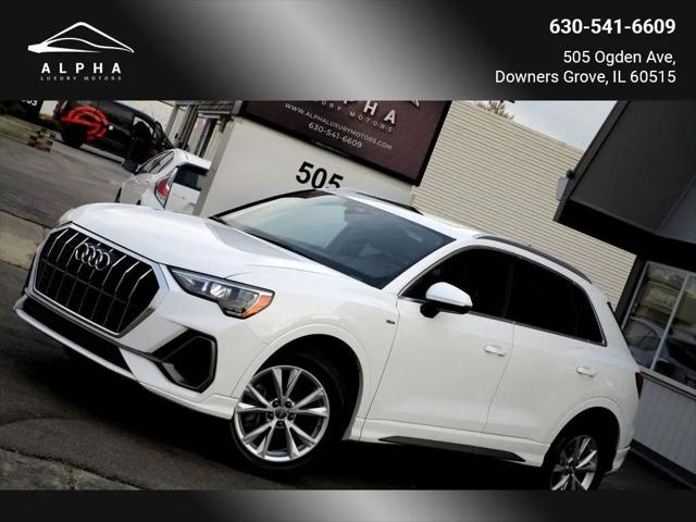 2021 Audi Q3 Premium 45 TFSI S line quattro Tiptronic for sale in Downers Grove, IL