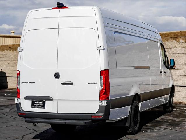 2026 Mercedes-Benz Sprinter 3500 High Roof 4-Cyl Diesel HO