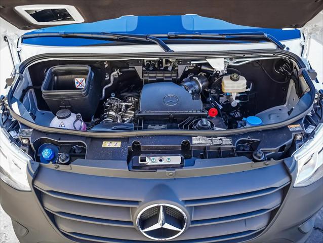 2026 Mercedes-Benz Sprinter 3500 High Roof 4-Cyl Diesel HO